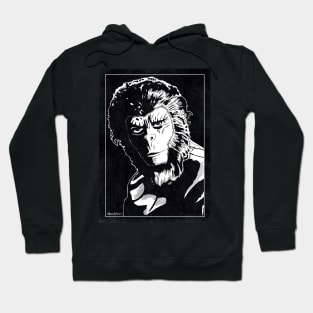 CORNELIUS - Planet of the Apes (Black and White) Hoodie